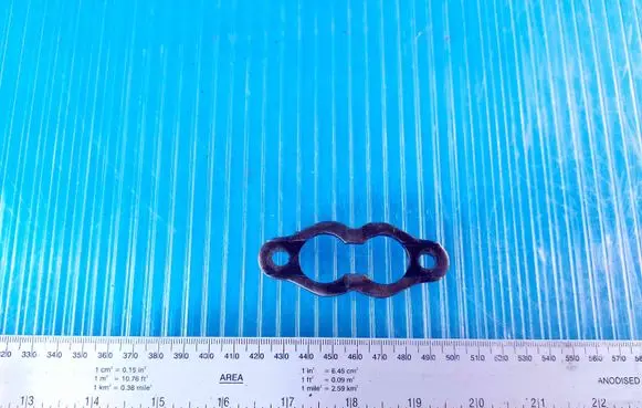 Audi A4 S4 B8 8K Fuel Injector clamp holder