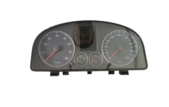 Volkswagen Touran I Speedometer (instrument cluster) 1T0920872E V0011000 VWZ7Z0F7035662