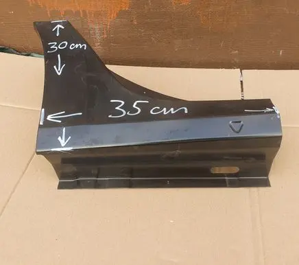 Skoda Octavia Mk4 Rear sill (body part) 5E7809602D