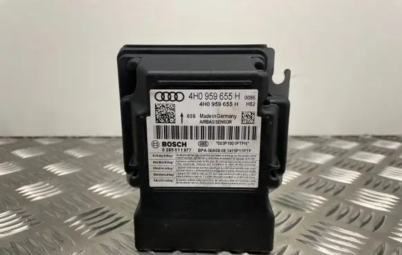 Audi A7 S7 4G Airbag control unit/module 4H0959655H
