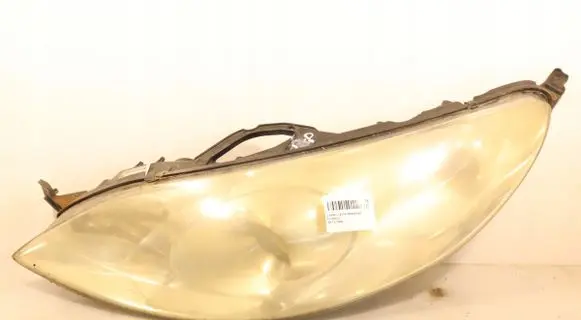 Peugeot 407 Headlight/headlamp 9660236280