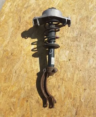 Audi A4 S4 B8 8K Front shock absorber with coil spring 8K0413031AE