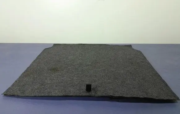 Ford Mustang VI Front floor carpet liner 