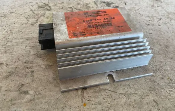 Mercedes-Benz ML W163 Other control units/modules A1635455032 145620 44450000034