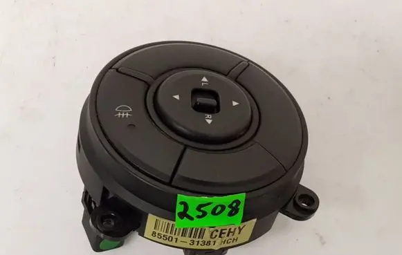 SsangYong Actyon sports I Wing mirror switch 8550131381 8550131381HCH 201003399