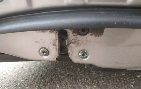 KIA Ceed Front door lock