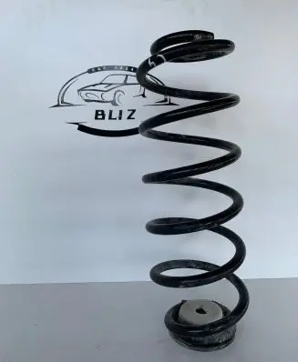 Citroen C4 I Rear coil spring 0633462080