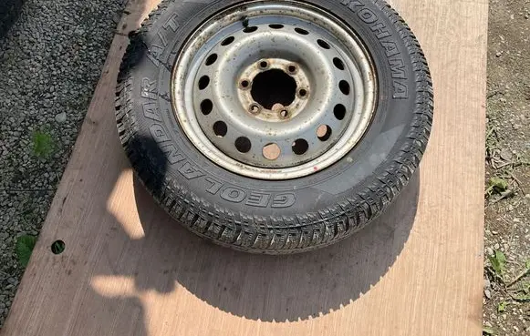 Toyota Hilux (AN10, AN20, AN30) R17 steel rim 