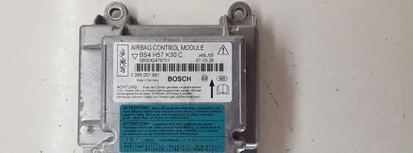 Mazda 3 I Airbag control unit/module BS4H57K30C 0285001961