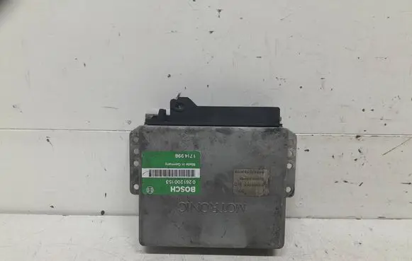 BMW 3 E30 Engine control unit/module 0261200153 1714998