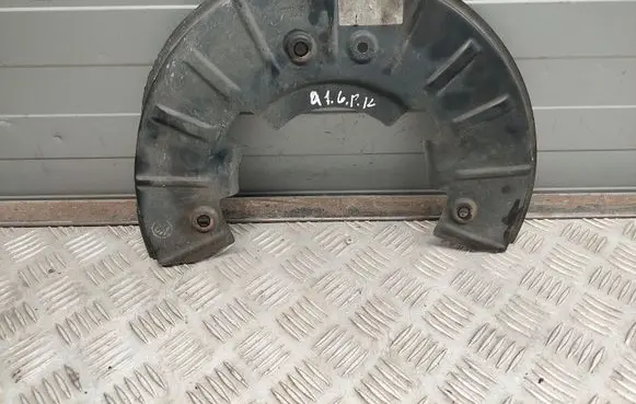 Audi Q7 4L Front brake disc dust cover plate 7L0615311B