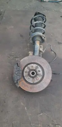 Ford Focus Front shock absorber with coil spring
