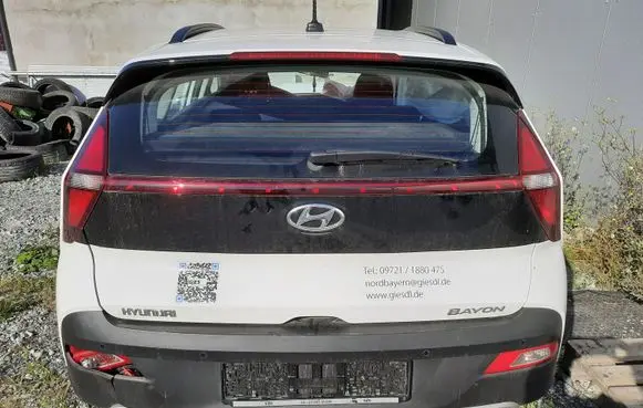 Hyundai Bayon Tailgate/trunk/boot lid