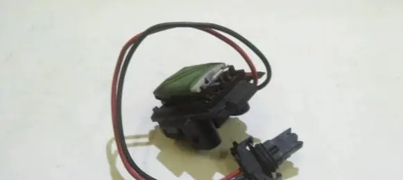 Renault Kangoo I Heater blower motor/fan resistor