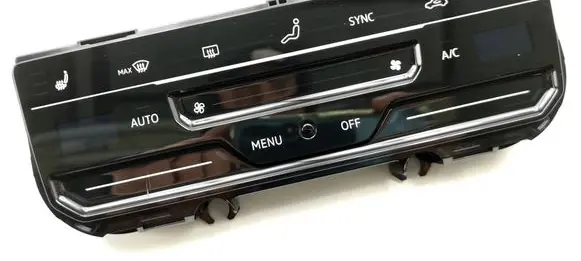 Volkswagen Arteon Climate control/heater control trim 3G8907056D