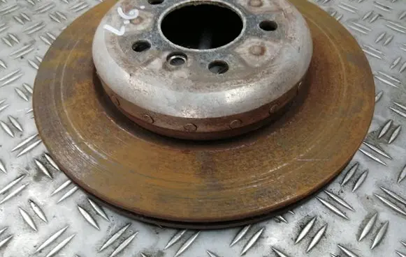 BMW 5 F10 F11 Rear brake disc
