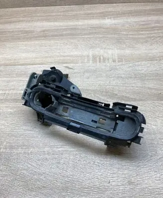 Audi A3 S3 8P Front door exterior handle/bracket 8E1837085A