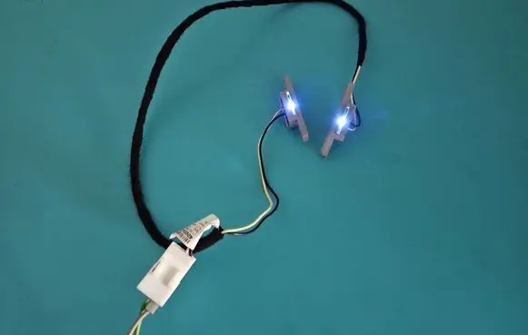 Jeep Grand Cherokee Number plate light IMPRK1512130