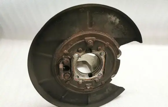 BMW X5 E53 Rear wheel hub spindle/knuckle 386RH1614