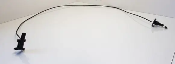 Peugeot 206 Engine bonnet (hood) release handle