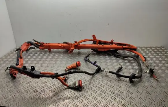 Engine installation wiring loom