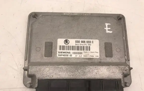 Audi A6 S6 C6 4F Engine control unit/module ECU 03D906033C