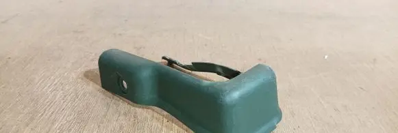 Jaguar XJ X308 Front driver seat rail trim GNC4700AA HFY GREENHFY
