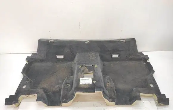 BMW X3 F25 Rear floor carpet liner 