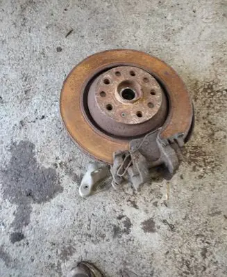 Volkswagen Passat Alltrack Rear wheel hub spindle/knuckle 3Q0505436M