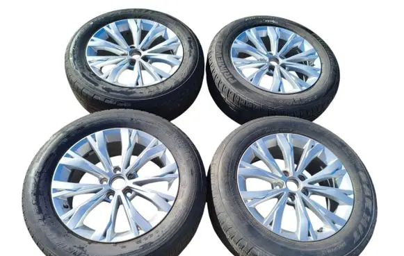 Volkswagen Tiguan Allspace R17 alloy rim 5NN601025