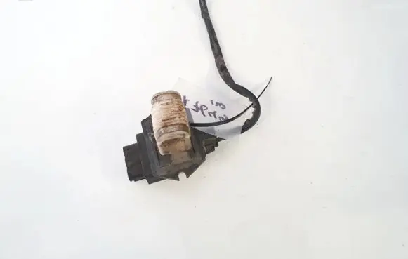 Coolant fan relay