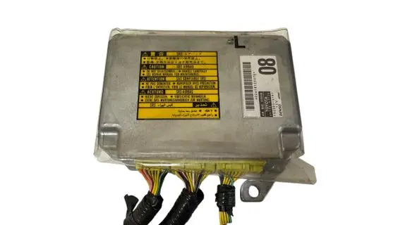 Toyota Land Cruiser (FJ75) Airbag control unit/module 8917060130 0261812X6FV 1523006181