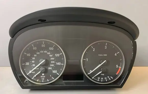 BMW X1 F48 F49 Speedometer (instrument cluster) 9187345 403218000 4032180