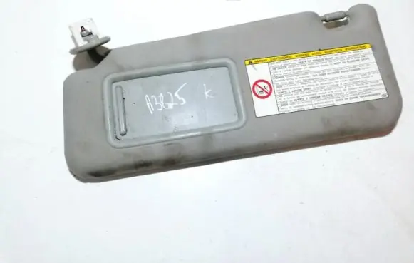 Lexus IS 220D-250-350 Sun visor