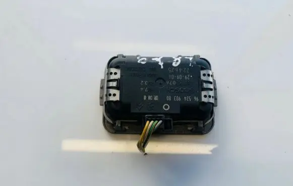 Peugeot 407 Rain sensor 9652490380 1397212076