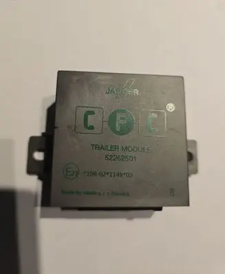 Volvo V50 Tow bar relay 52262501