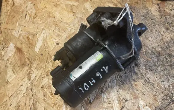 Peugeot 207 CC Starter motor 9640825280 D6RA140 31C60390HC