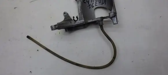 Citroen C4 II Fuel filter bracket/mount holder 