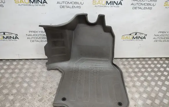 Volkswagen Crafter Front floor carpet liner 7C1863703C