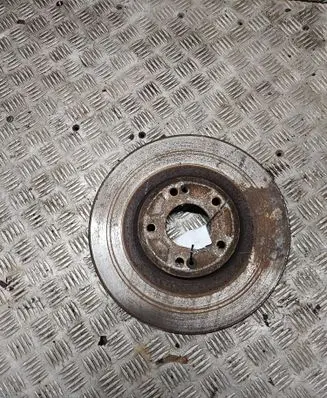 Front brake disc