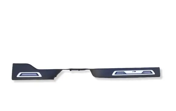 Volkswagen Touareg III Front sill trim cover 760853846A
