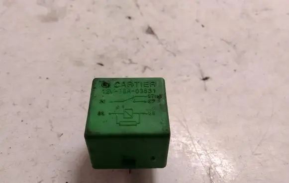 Citroen C8 Other relay 12V35A03531