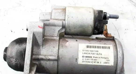 Fiat Tipo Starter motor 51916168 20170302 0001170401