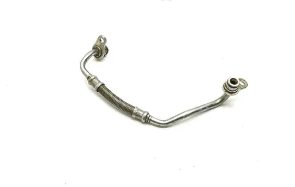 BMW X3 F25 Turbo turbocharger oiling pipe/hose 7585402 758540203