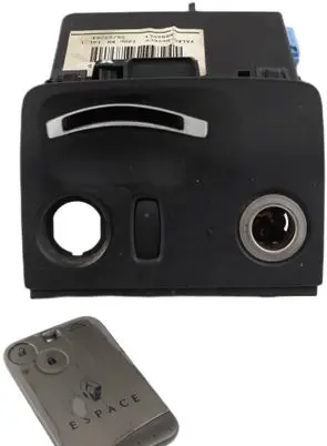 Renault Laguna II Ignition key card reader 8200224594