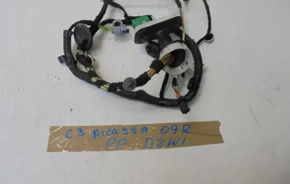 Citroen C3 Front door wiring loom
