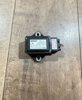 Mercedes-Benz E W211 ESP acceleration yaw rate sensor 0265005246 0023524 A0025426618