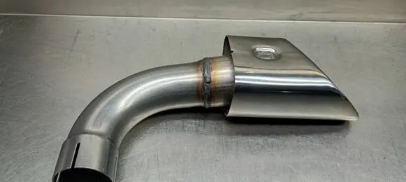 Volvo V60 Rear muffler/silencer tail pipe 