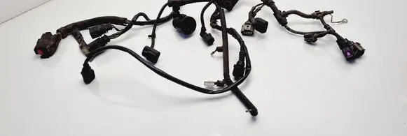 Volkswagen Sharan Engine installation wiring loom 1J0973852