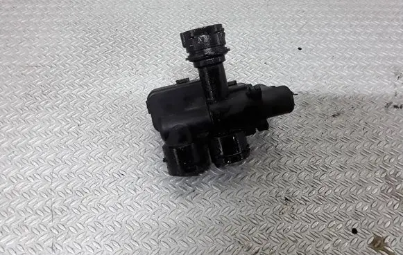 Coolant heater control valve